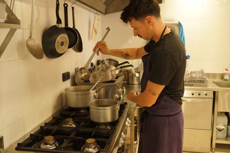 Vincent A Tavola cuisine - plat du jour. Cuisine 100% faite maison