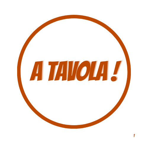 logo a tavola restaurant italien et français à chaudon