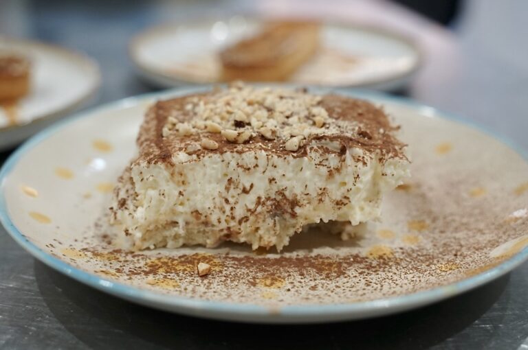Dessert A Tavola : tiramisu aux noisettes onctueux et gourmands