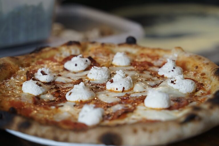 Pizza A Tavola faite maison